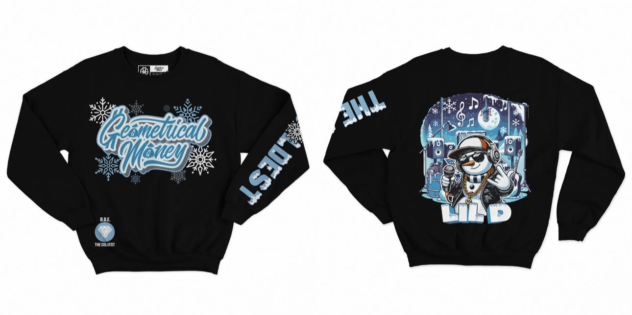 Blue Diamond Label Crewneck Collab