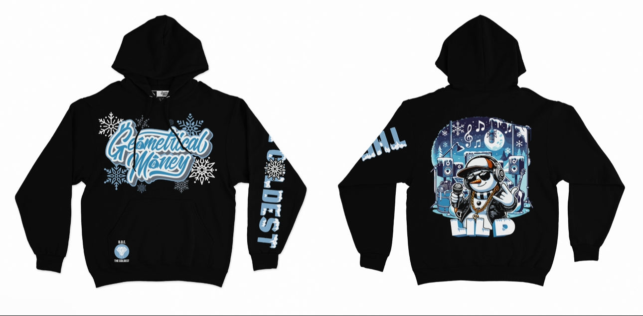 Blue Diamond Label Hoodie Collab