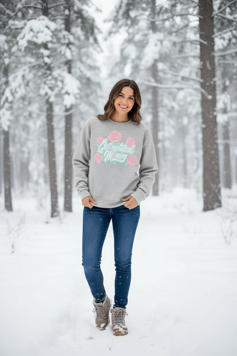 January 31st Release The Perfect Rose Crewneck (PRE ORDER)