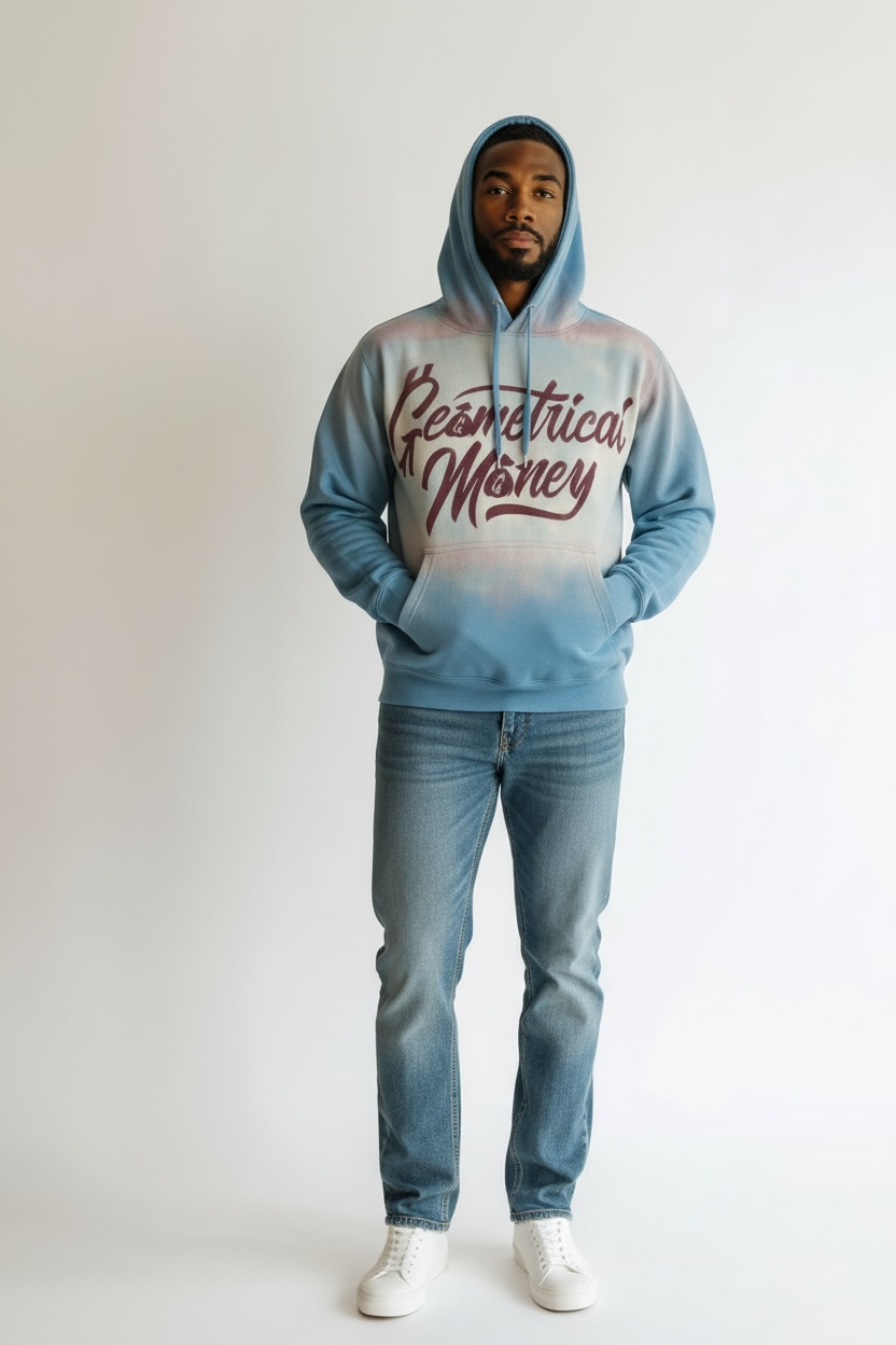 One of One Painted Hoodie (Pre Order)Releases February 28th