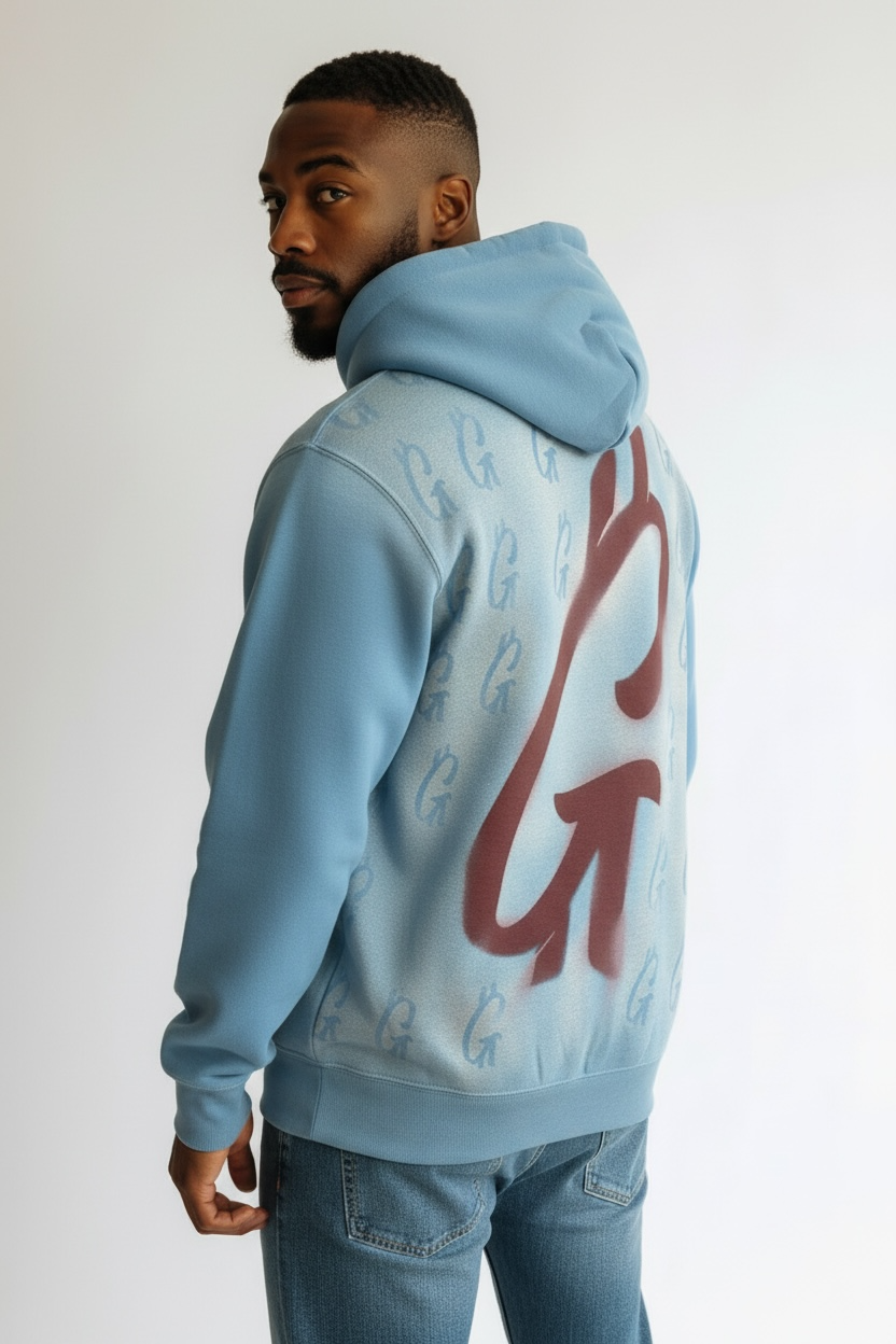One of One Painted Hoodie (Pre Order)Releases February 28th