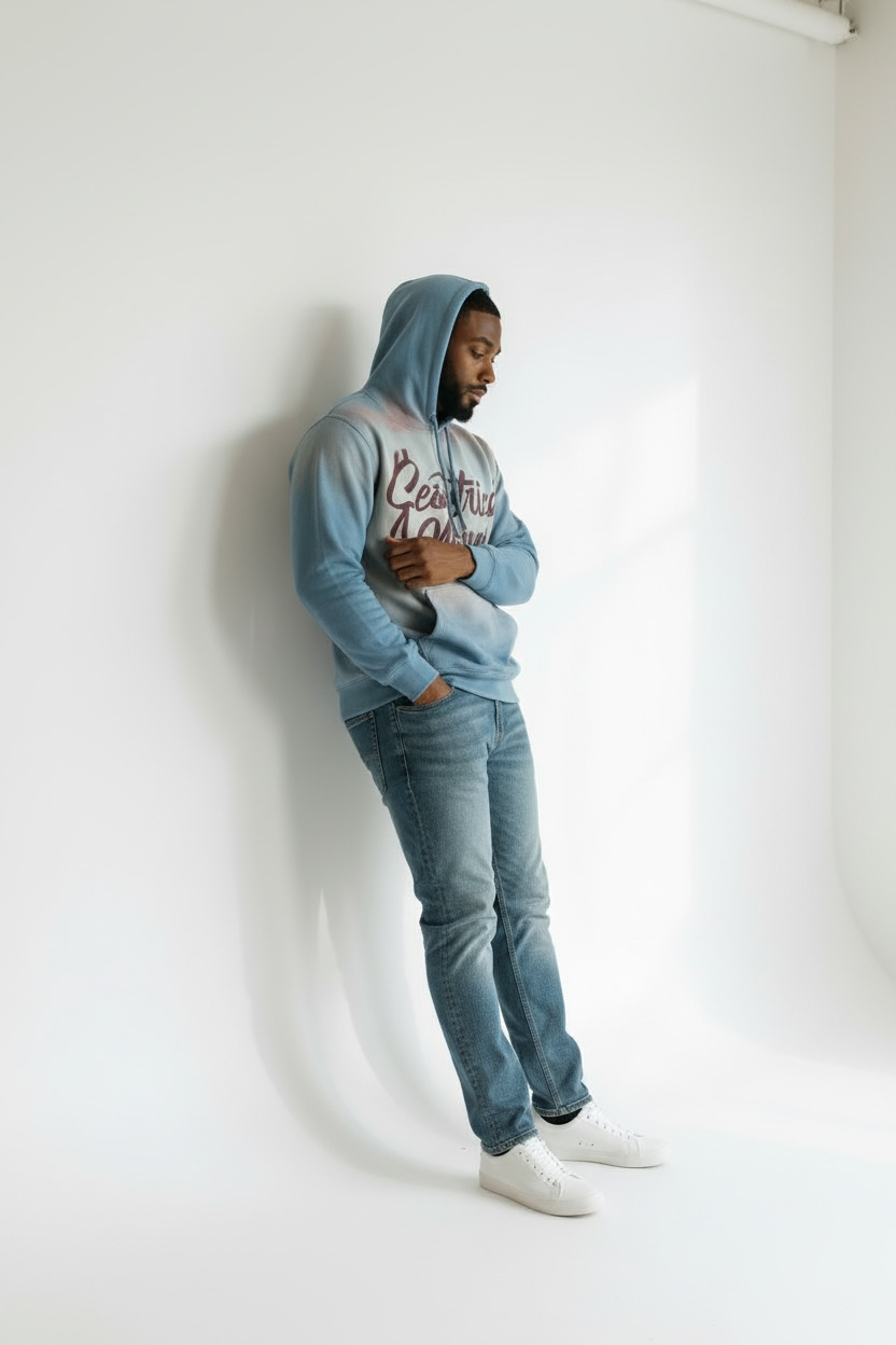 One of One Painted Hoodie (Pre Order)Releases February 28th