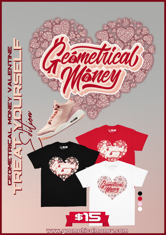 Geometrical Money Valentine’s