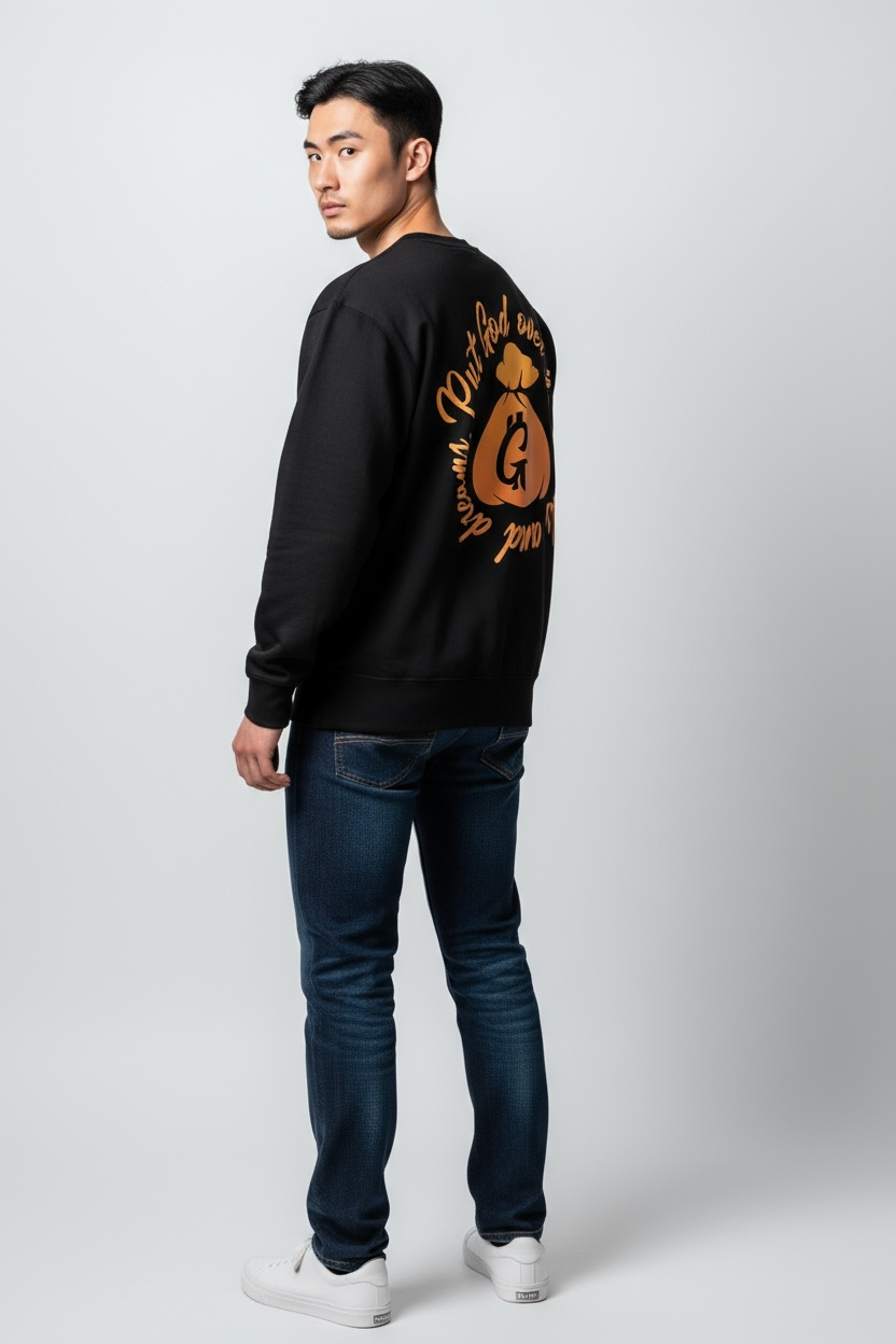 God Over Goals Crewnecks