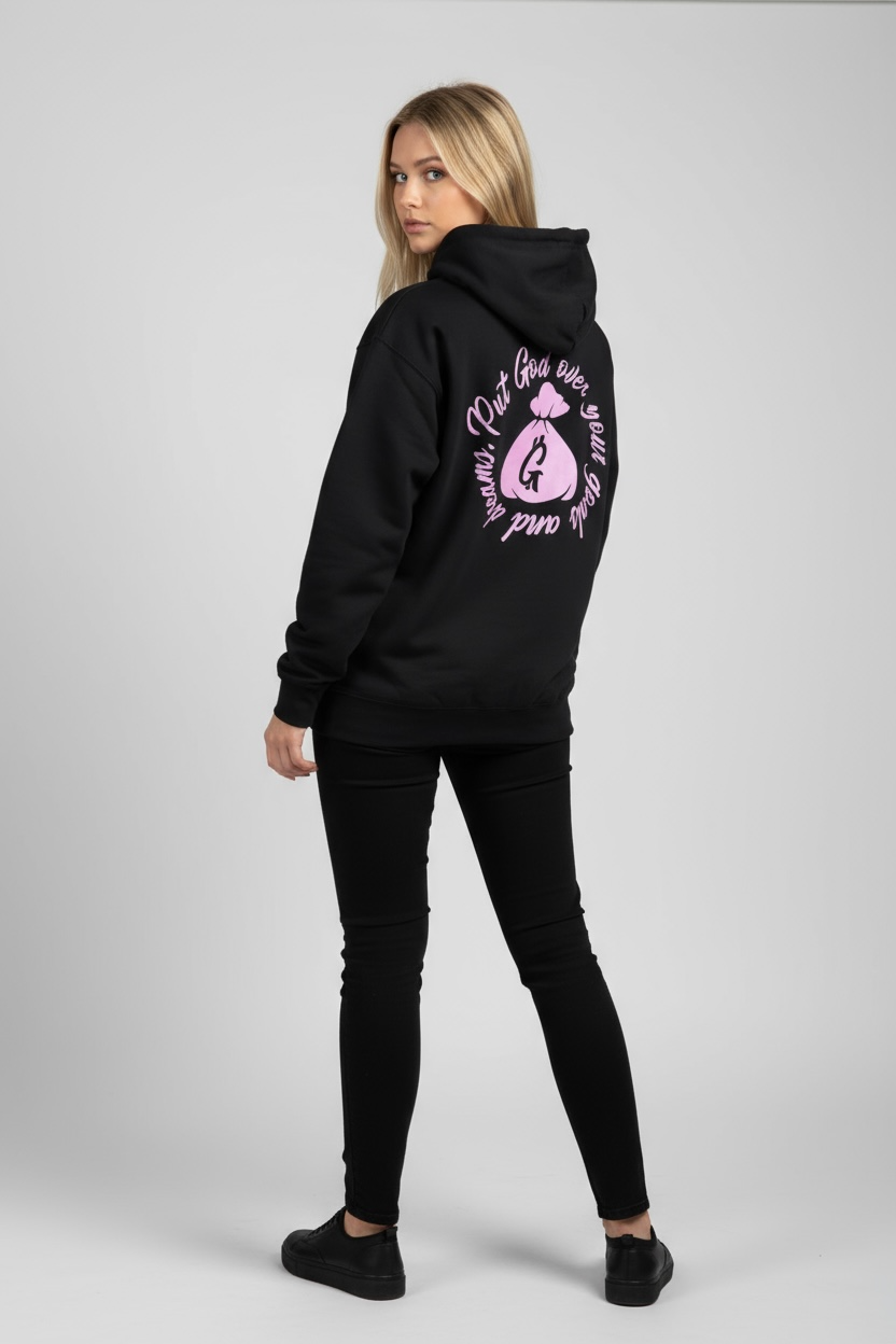 God Over Goals Hoodies