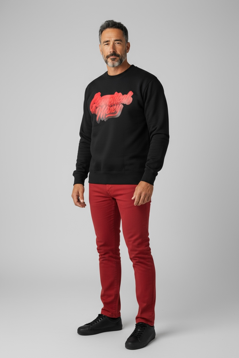 God Over Goals Crewnecks