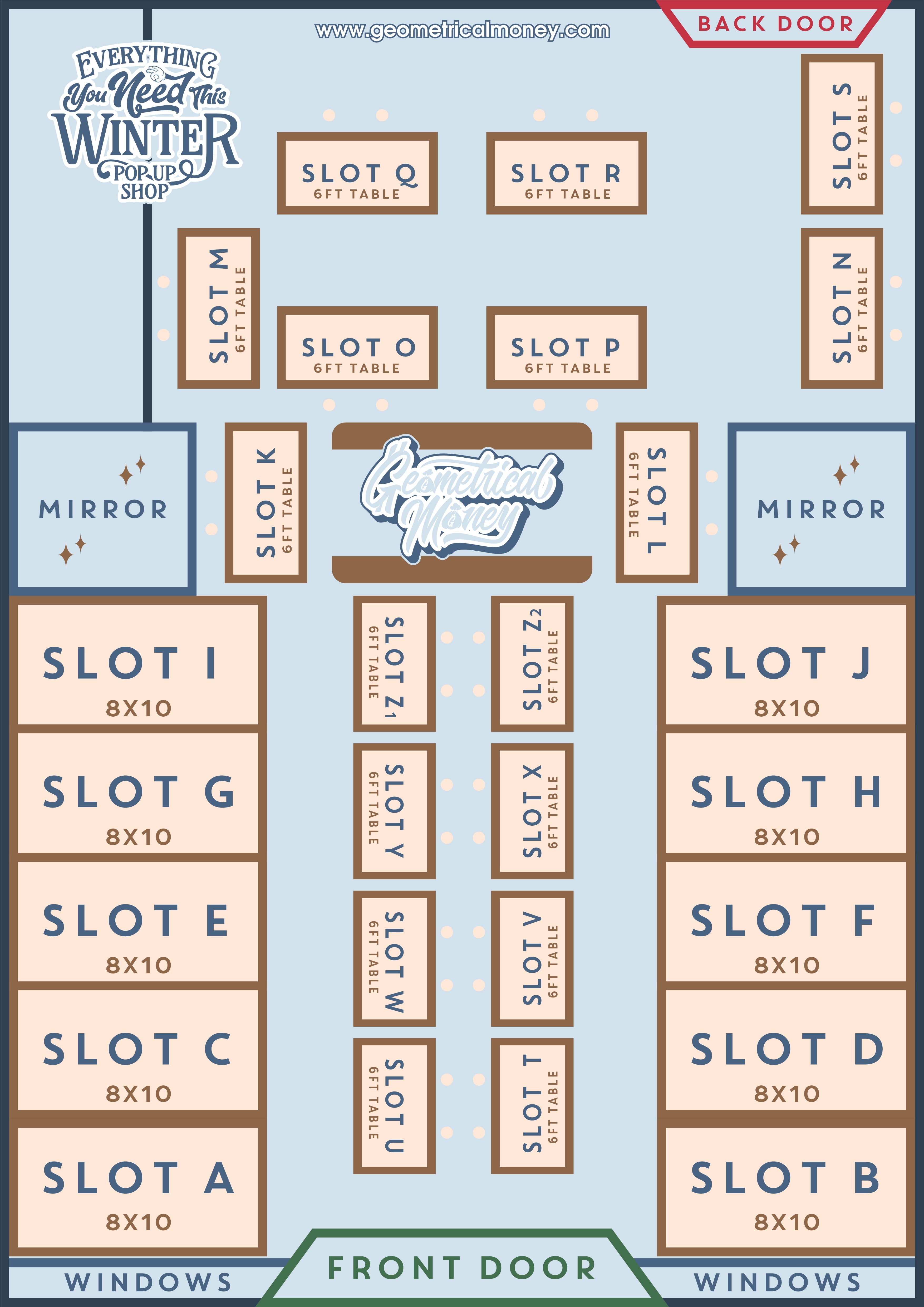 2/28 Everything You Need This Winter Pop Up Shop