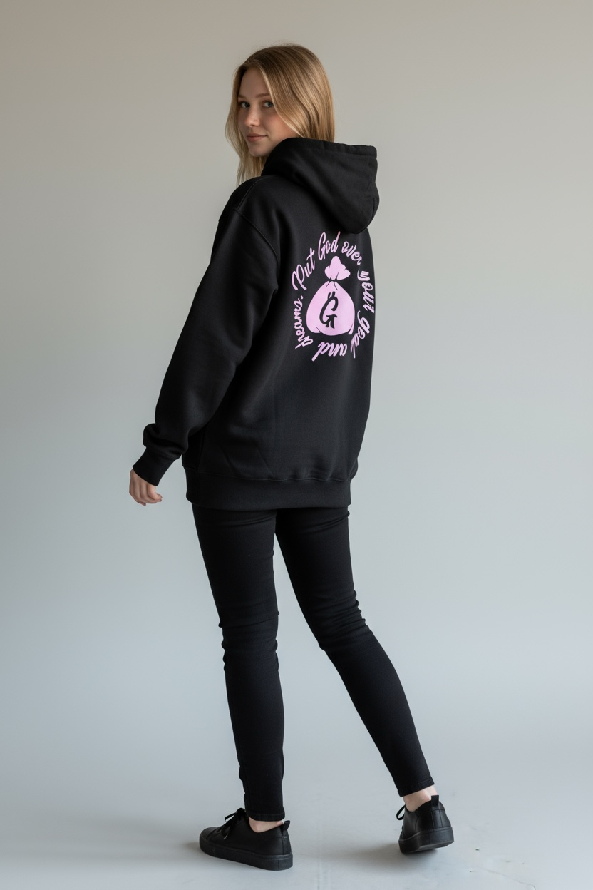 God Over Goals Hoodies