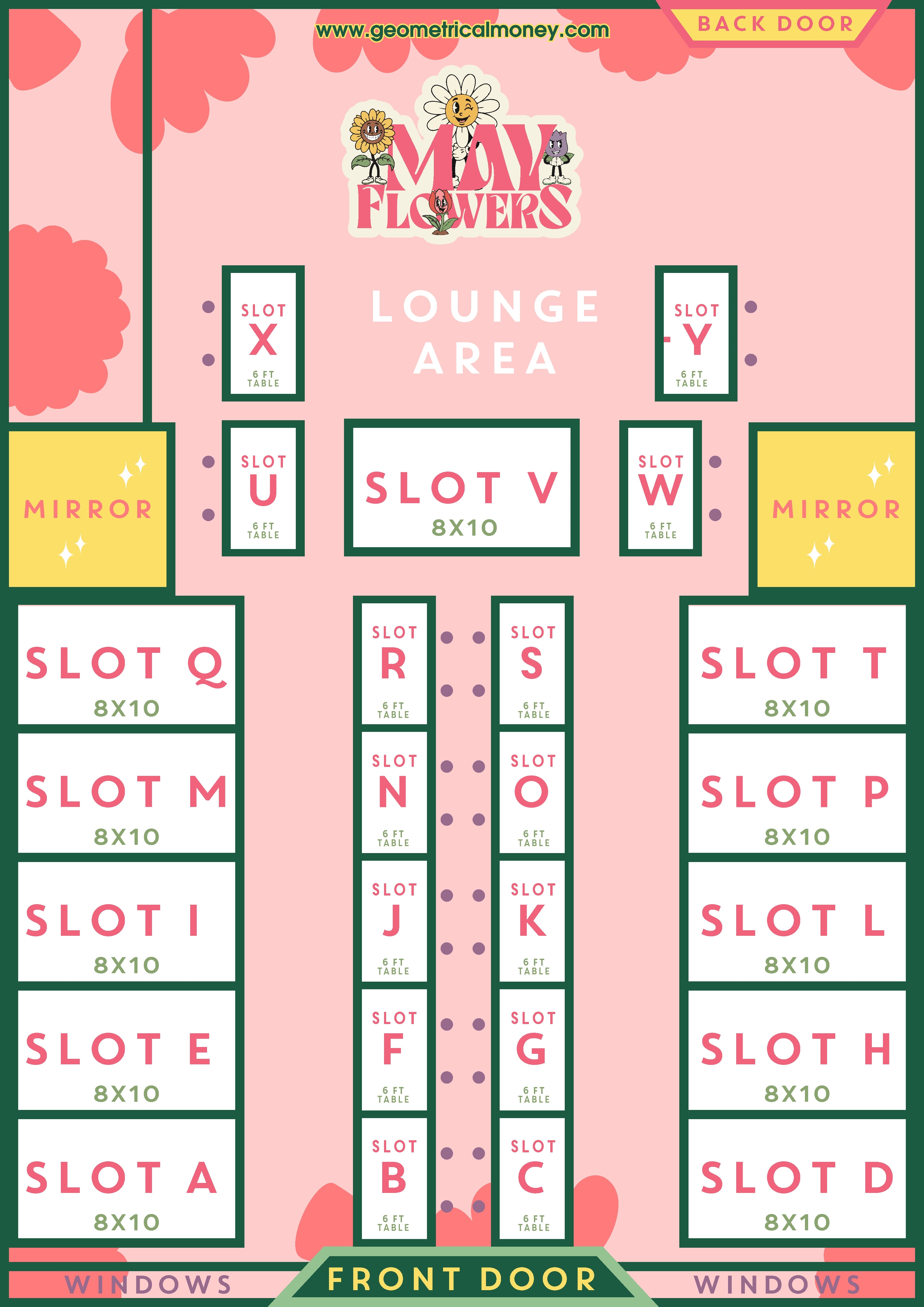 5/30 May Flowers Pop Up Shop