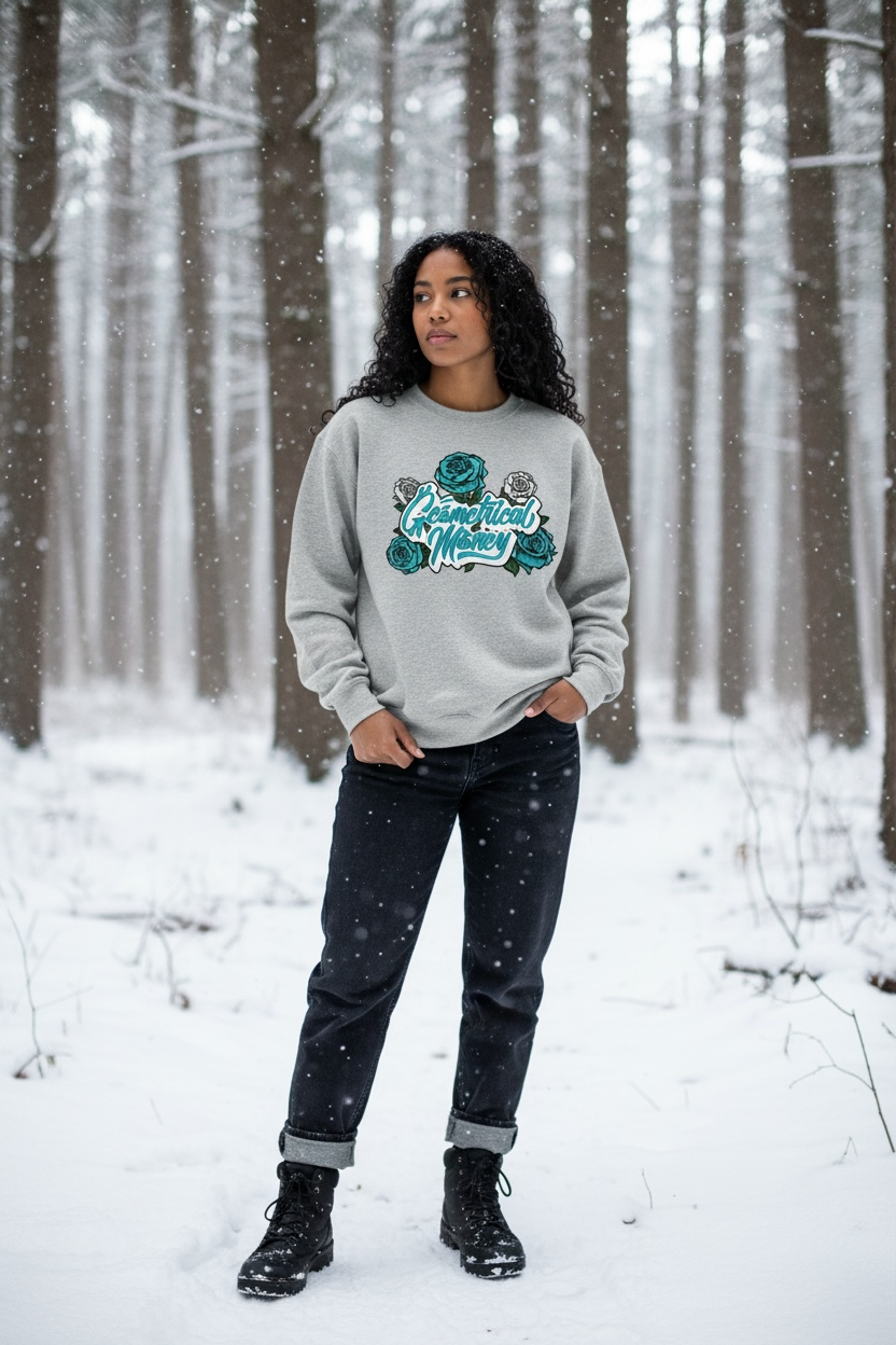 January 31st Release The Perfect Rose Crewneck (PRE ORDER)