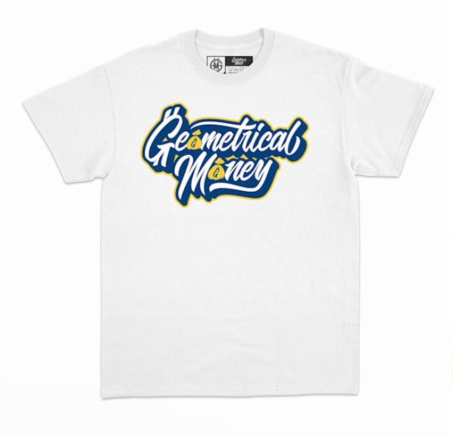 Track suit & Tee’s Blue/Yellow