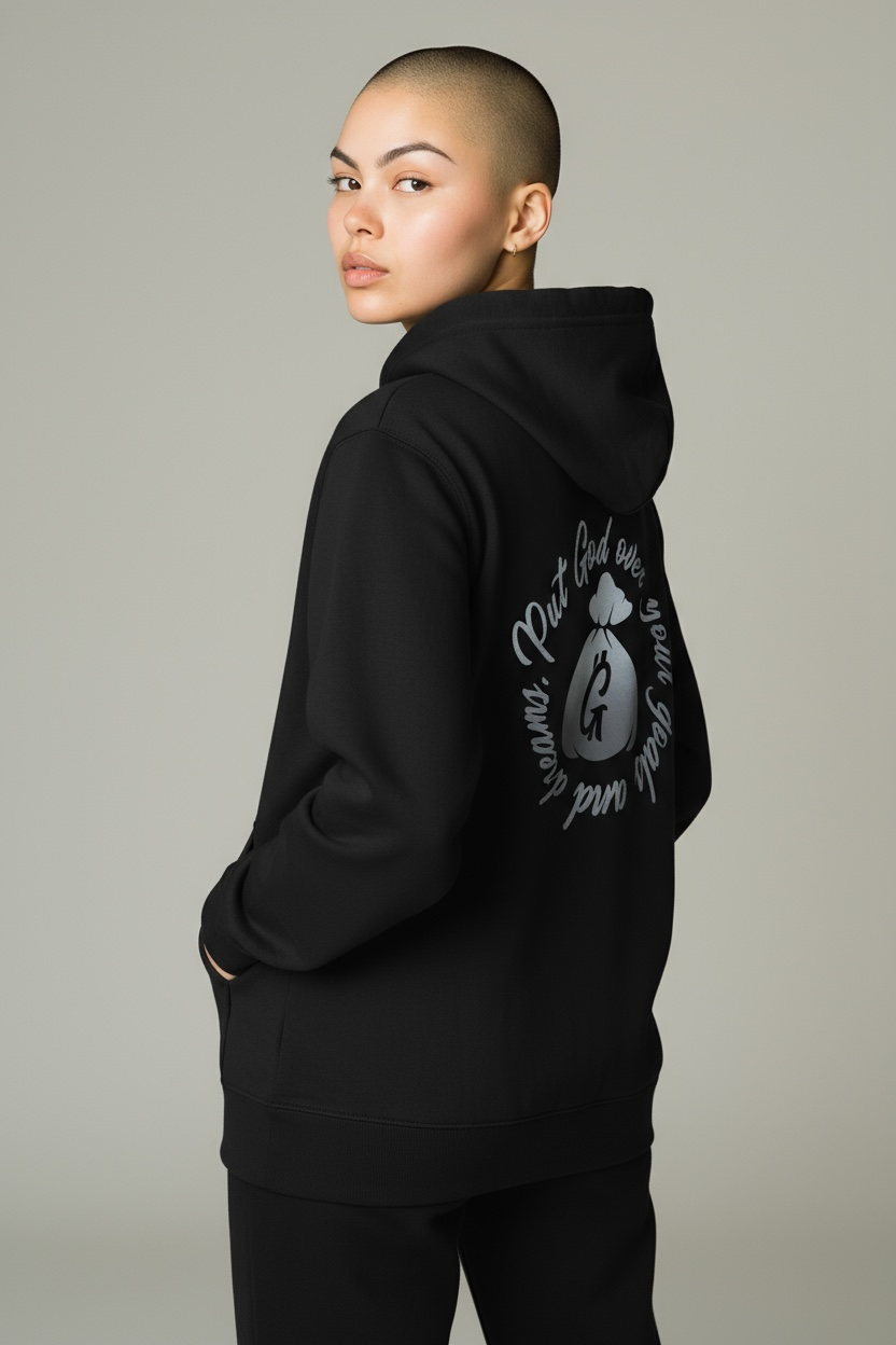 God Over Goals Hoodies