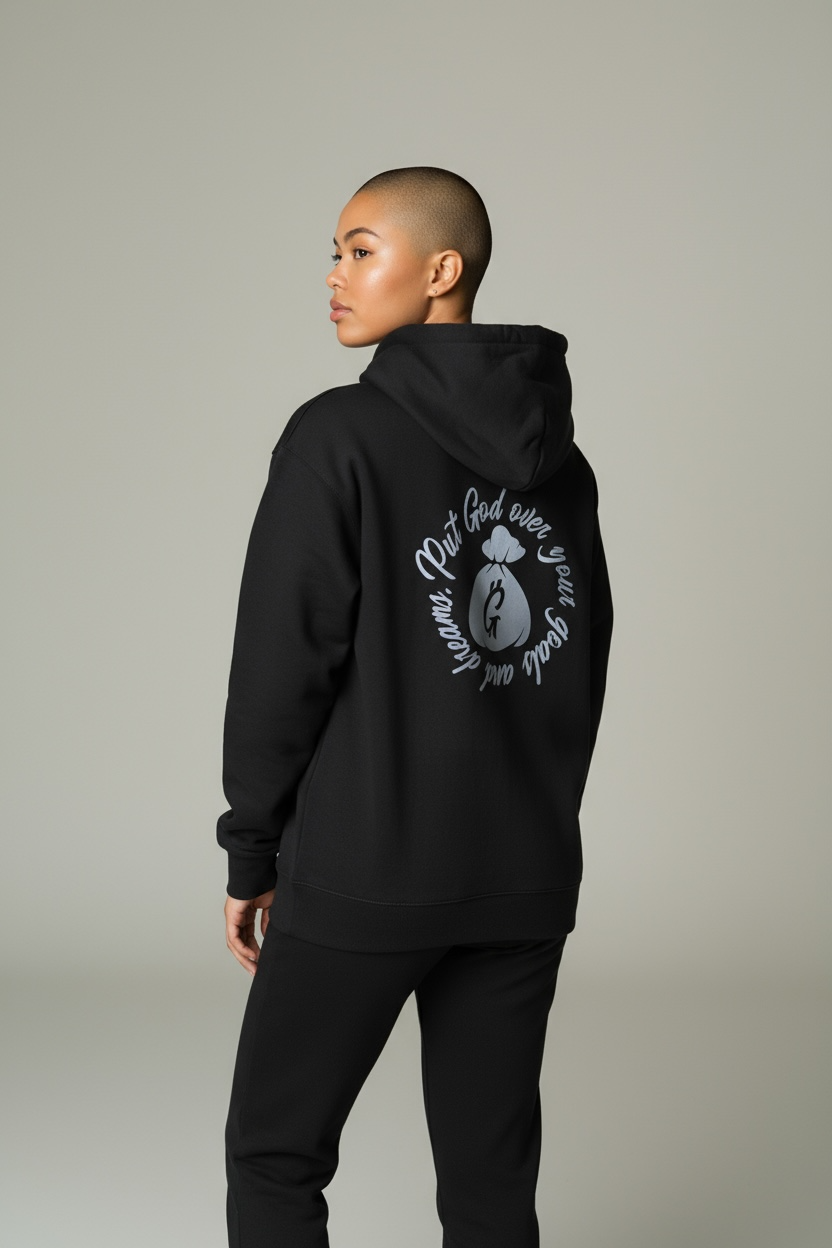 God Over Goals Hoodies