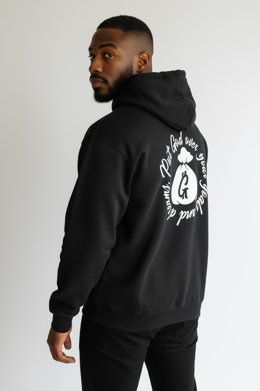 God Over Goals Hoodies