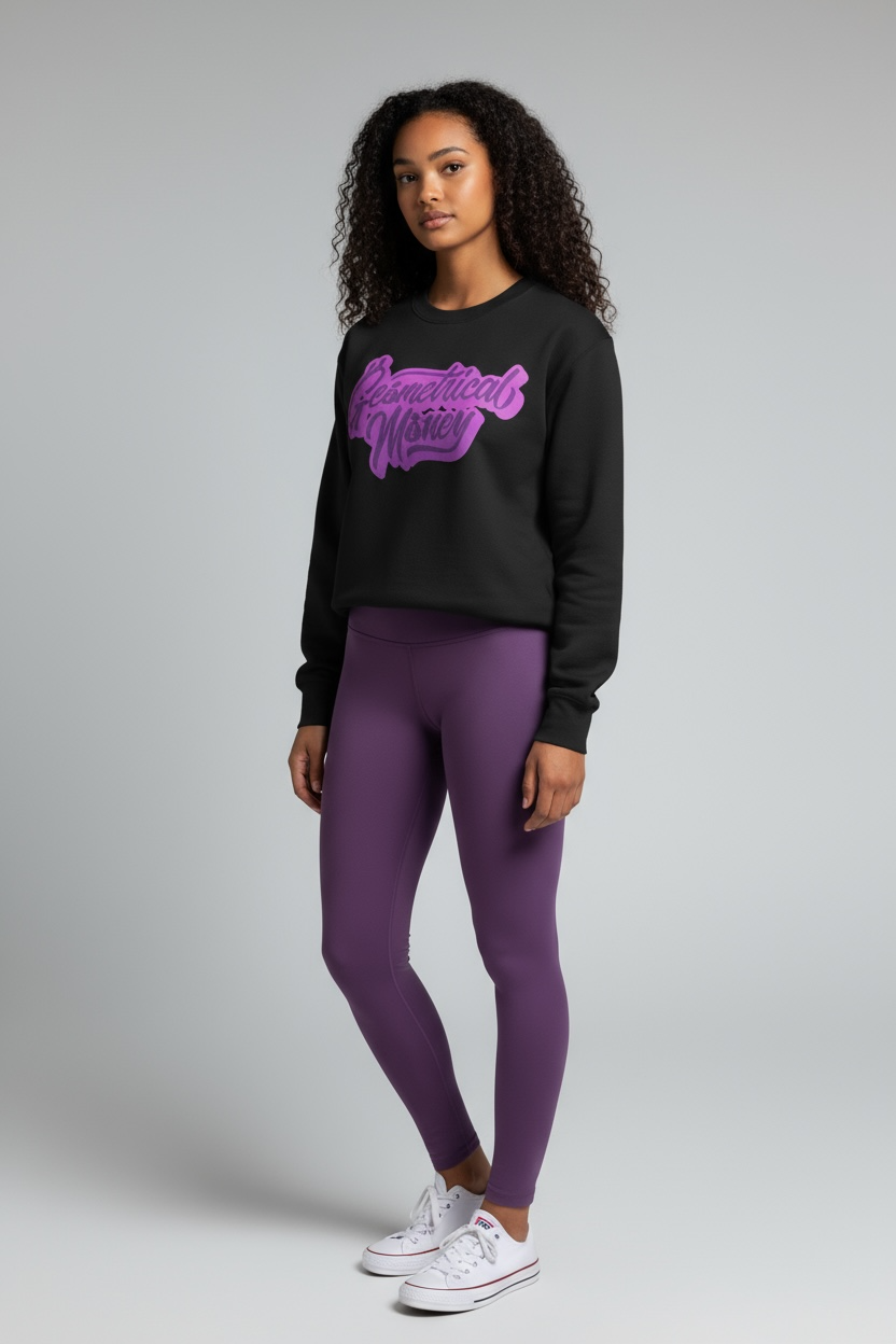 God Over Goals Crewnecks