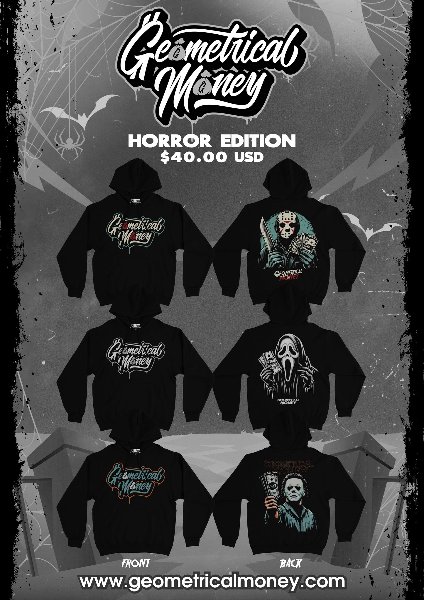 Horror Edition Hoodies