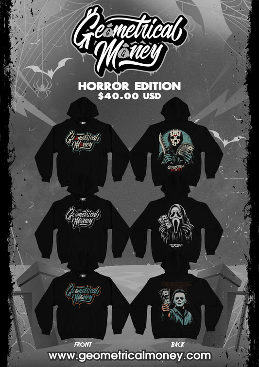 Horror Edition Hoodies