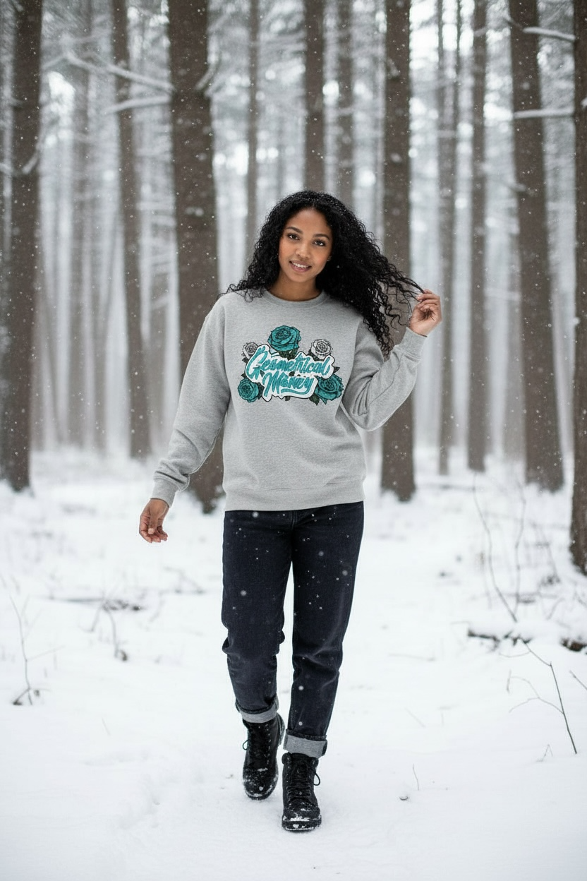 January 31st Release The Perfect Rose Crewneck (PRE ORDER)